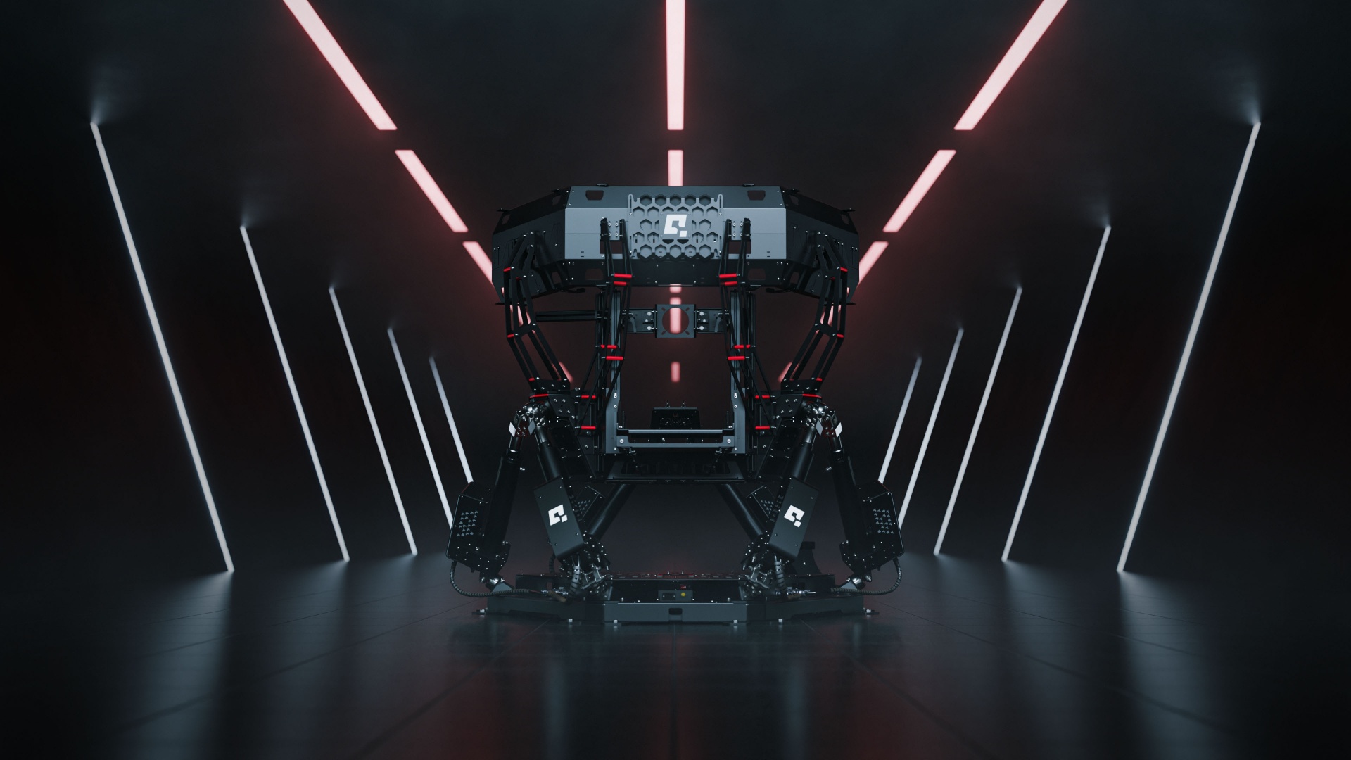 QS-S35 — Flagship 6DOF motion platform