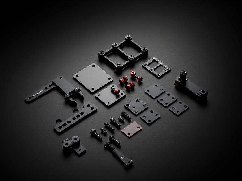 QS-BT1 Installation Kits — Mounting & integration accessories for QS-BT1