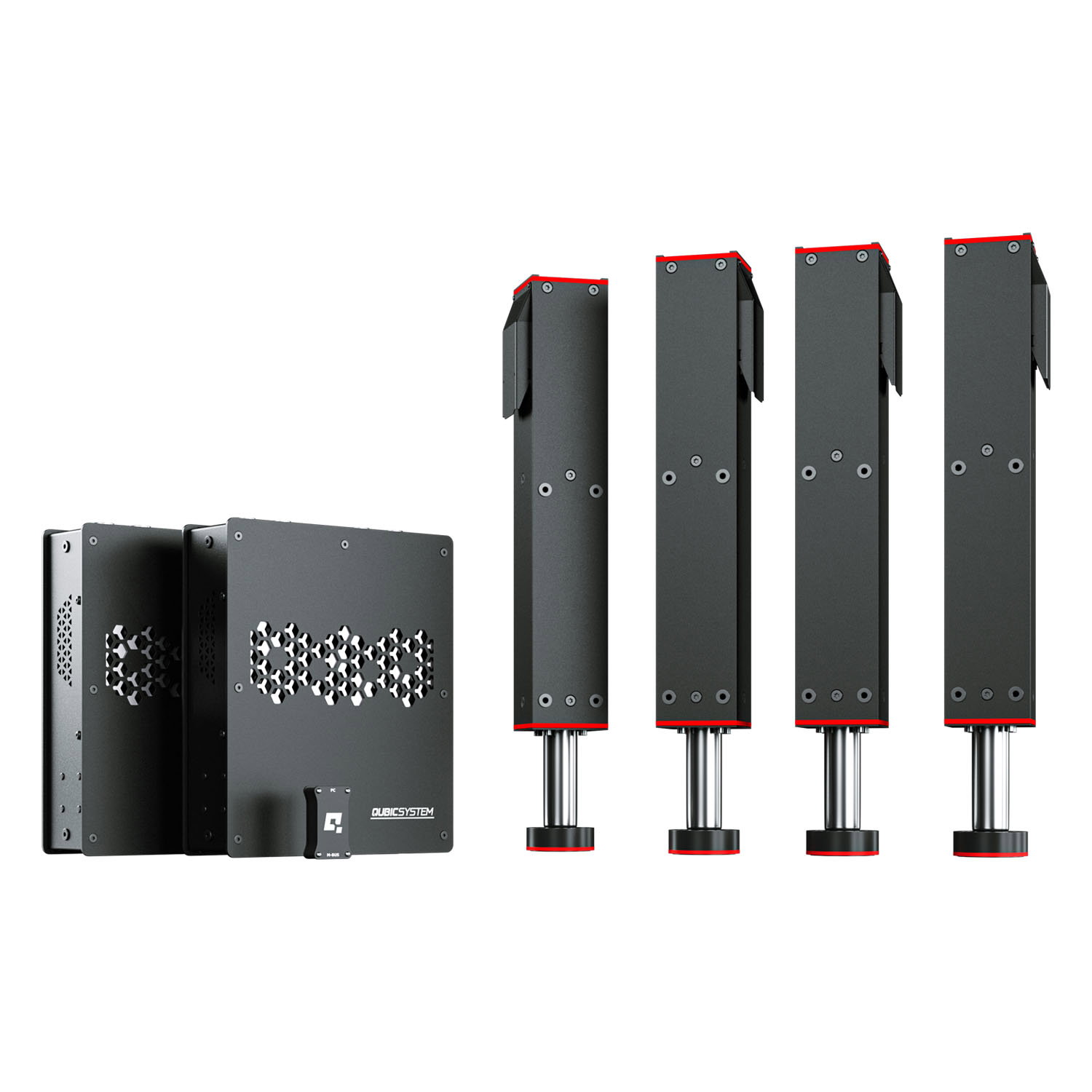QS-220 — Modular linear actuators — 2DOF to 3DOF