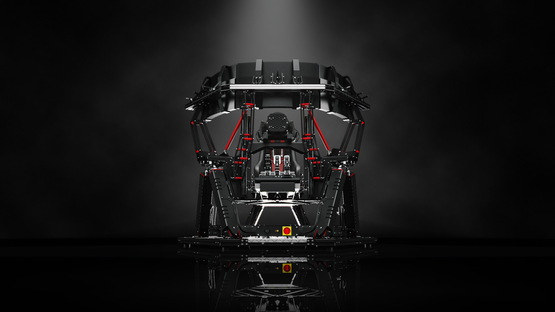 QS-S25 — Professional 6DOF motion cockpit